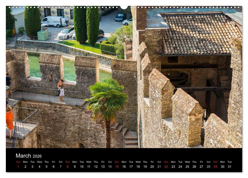 Lake Garda Italy (CALVENDO Premium-Calendar 2026)