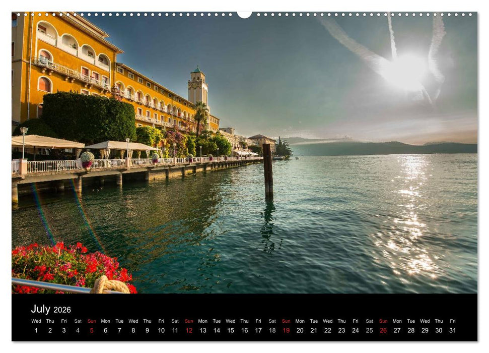 Lake Garda Italy (CALVENDO Premium-Calendar 2026)