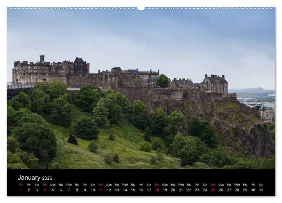 A Journey through the United Kingdom (CALVENDO Premium-Calendar 2026)
