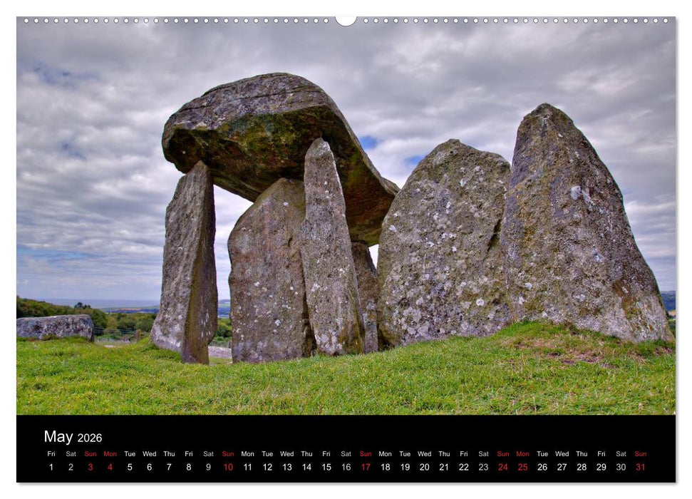 A Journey through the United Kingdom (CALVENDO Premium-Calendar 2026)