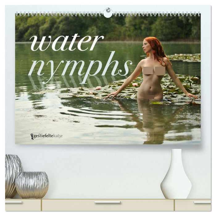 Water Nymphs (CALVENDO Premium-Calendar 2026)