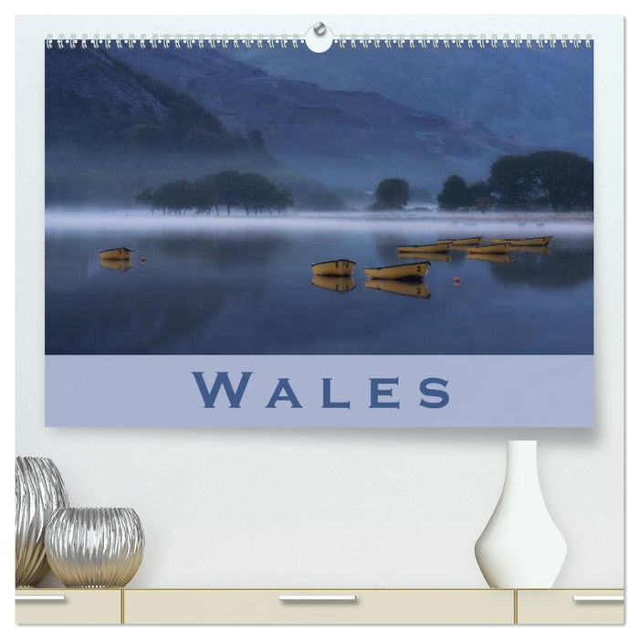 Wales (CALVENDO Premium-Calendar 2026)
