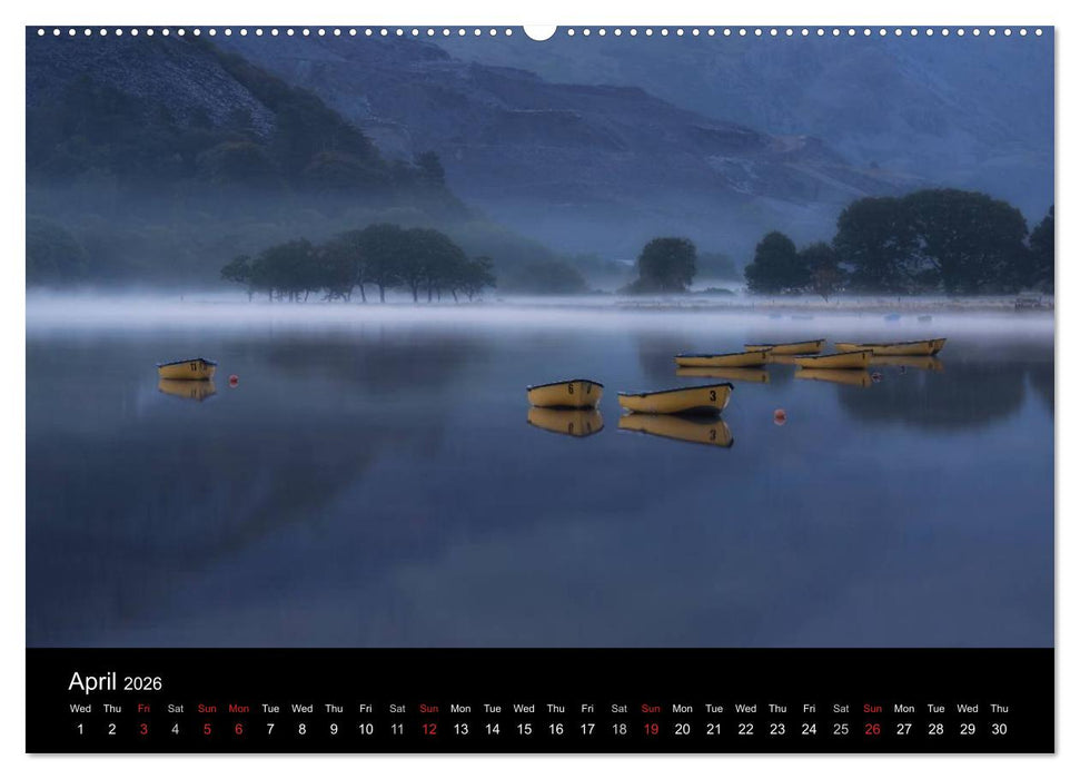 Wales (CALVENDO Premium-Calendar 2026)