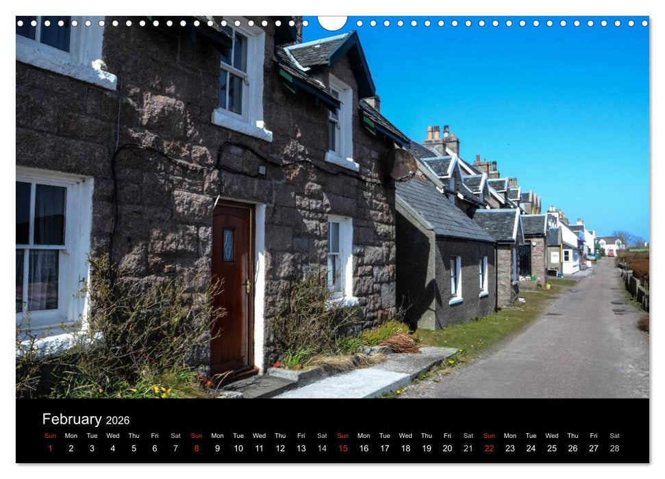 Iona Scotland's Mystical Isle (CALVENDO Monthly Calendar 2026)