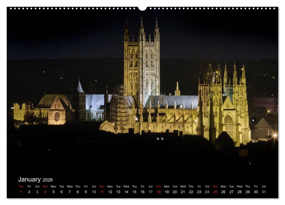 Anglican Cathedrals (CALVENDO Premium-Calendar 2026)