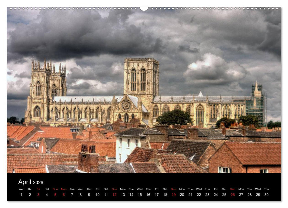 Anglican Cathedrals (CALVENDO Premium-Calendar 2026)