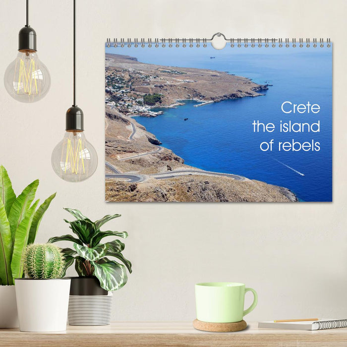 Crete the island of rebels (CALVENDO Monthly Calendar 2026)