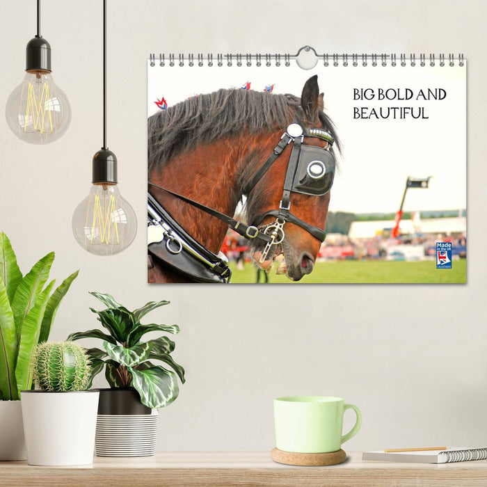 BIG BOLD AND BEAUTIFUL (CALVENDO Monthly Calendar 2026)