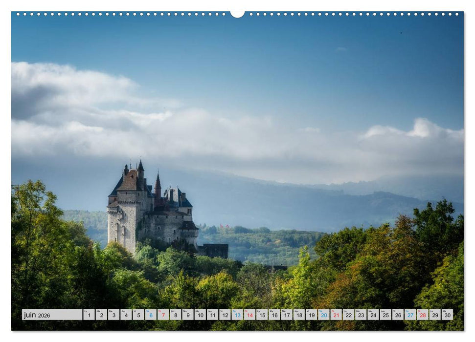 Un automne en Haute-Savoie (CALVENDO Calendrier supérieur 2026)