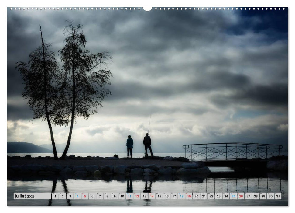 Un automne en Haute-Savoie (CALVENDO Calendrier supérieur 2026)