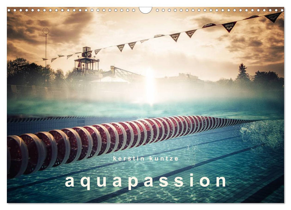 AQUAPASSION (CALVENDO Calendrier mensuel 2026)