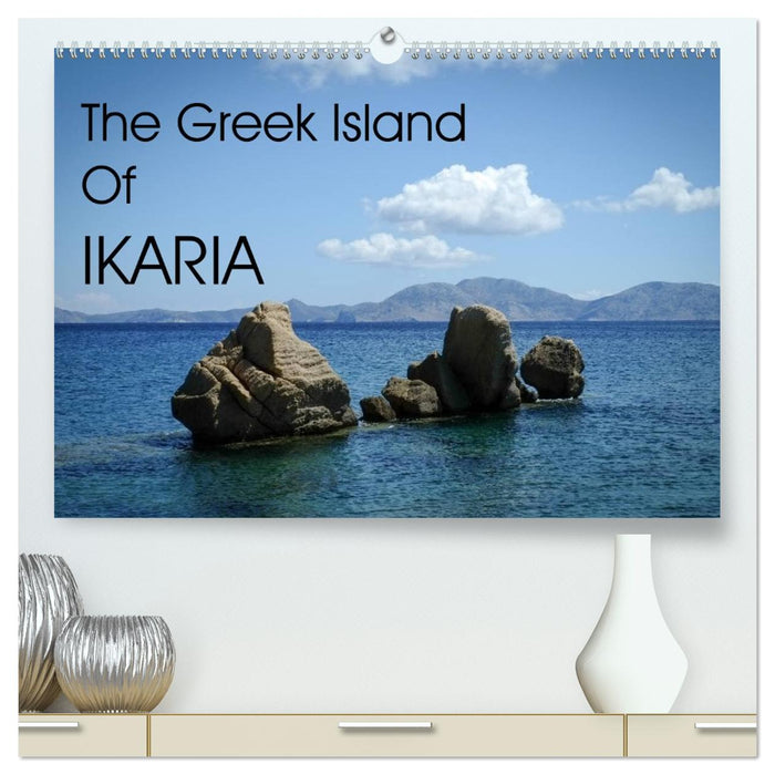 The Greek Island Of Ikaria (CALVENDO Premium-Calendar 2026)