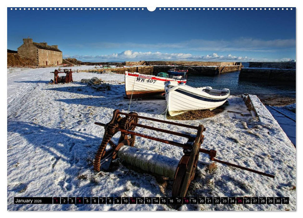 Wonderful Caithness (CALVENDO Premium-Calendar 2026)
