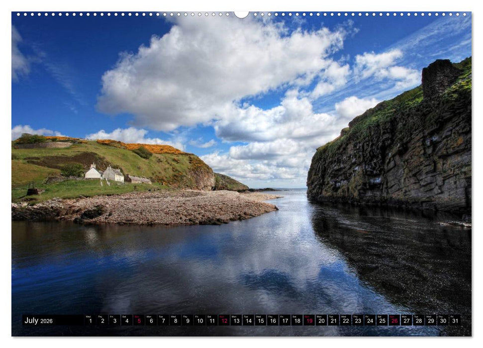 Wonderful Caithness (CALVENDO Premium-Calendar 2026)