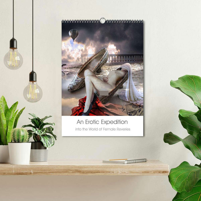 An Erotic Expedition to the World of Female Reveries (CALVENDO Monthly Calendar 2026)