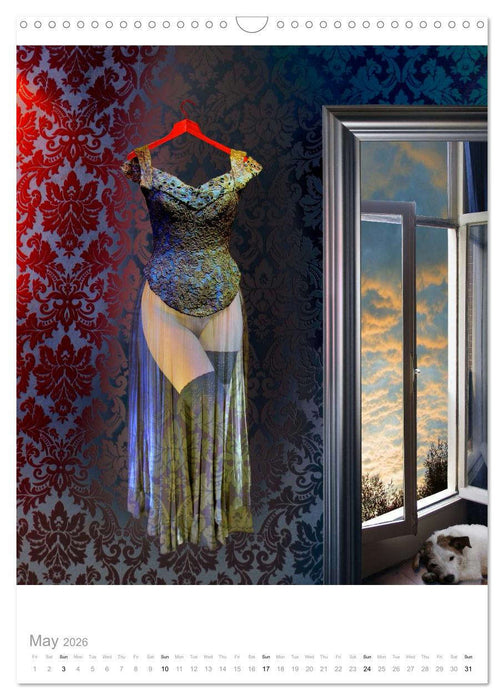 An Erotic Expedition to the World of Female Reveries (CALVENDO Monthly Calendar 2026)