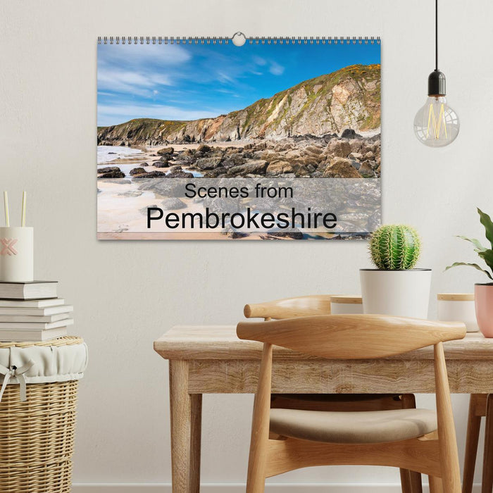 Scenes from Pembrokeshire (CALVENDO Monthly Calendar 2026)