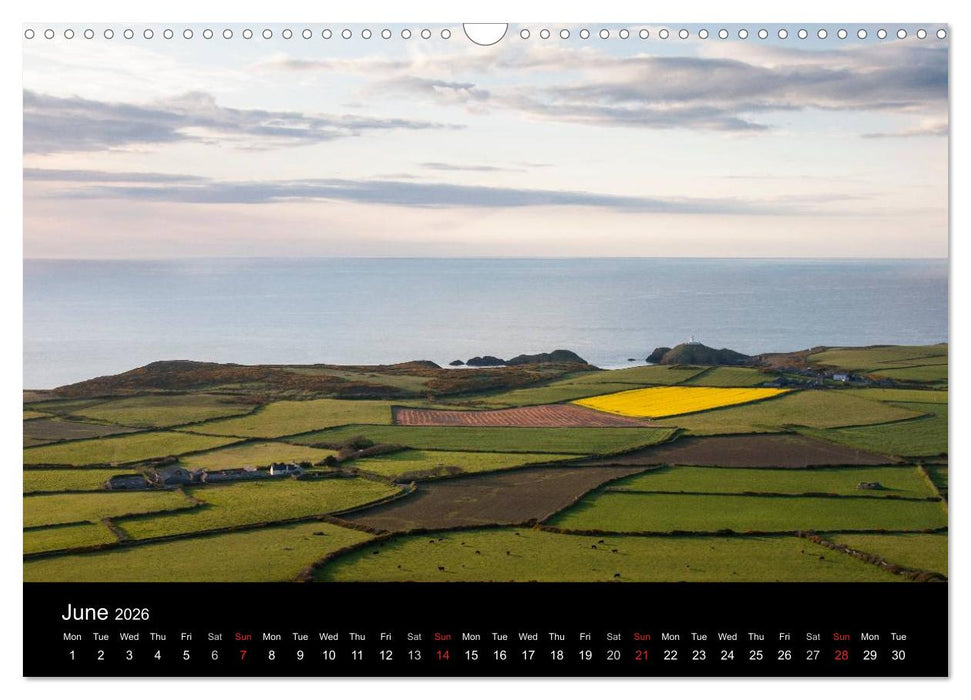 Scenes from Pembrokeshire (CALVENDO Monthly Calendar 2026)