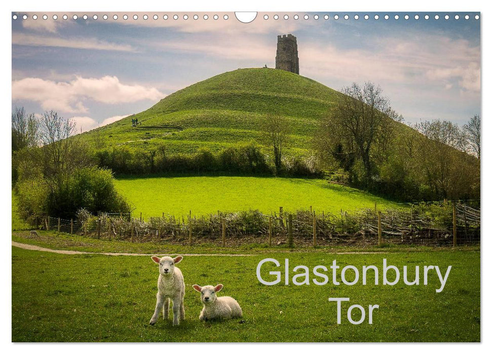 Glastonbury Tor (CALVENDO Monthly Calendar 2026)