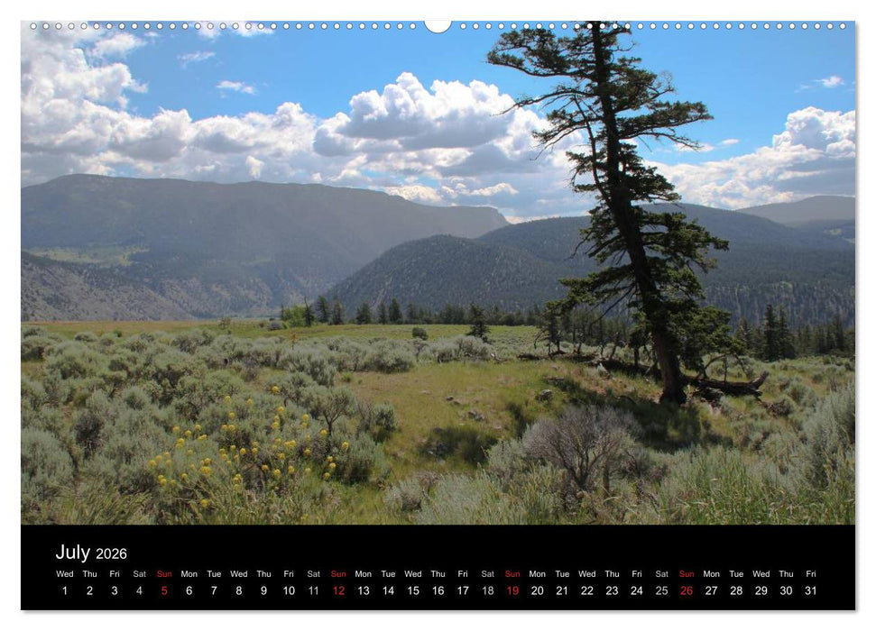 From Pacific to the Mountains 2026 (CALVENDO Premium-Calendar 2026)