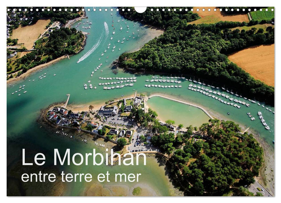 Le Morbihan entre terre et mer (CALVENDO Calendrier mensuel 2026)