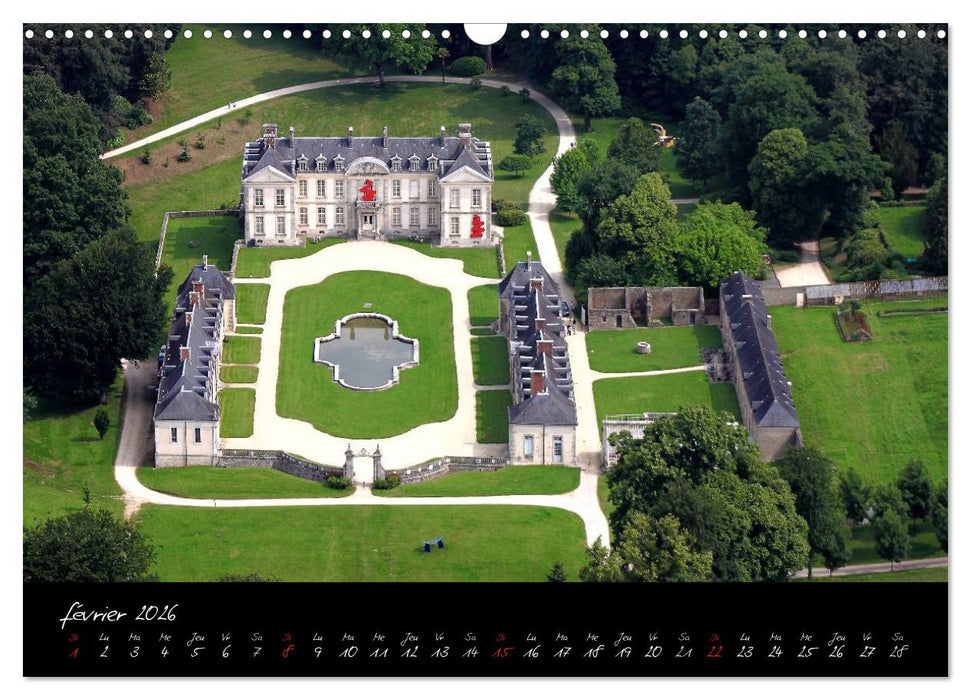 Le Morbihan entre terre et mer (CALVENDO Calendrier mensuel 2026)