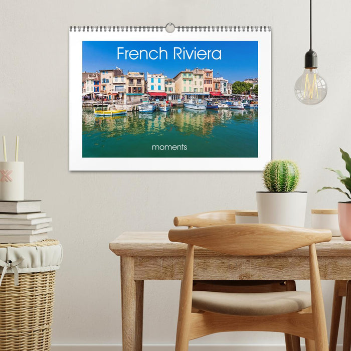 French Riviera moments (CALVENDO Monthly Calendar 2026)