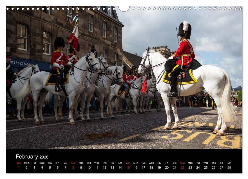 A Journey through the United Kingdom (CALVENDO Monthly Calendar 2026)