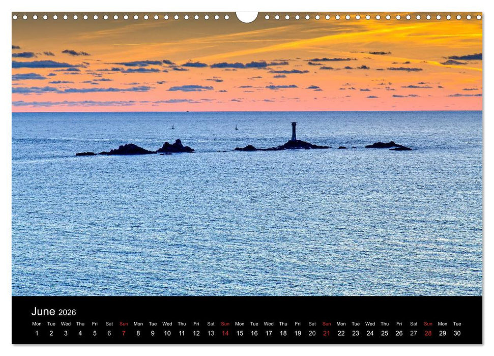 A Journey through the United Kingdom (CALVENDO Monthly Calendar 2026)