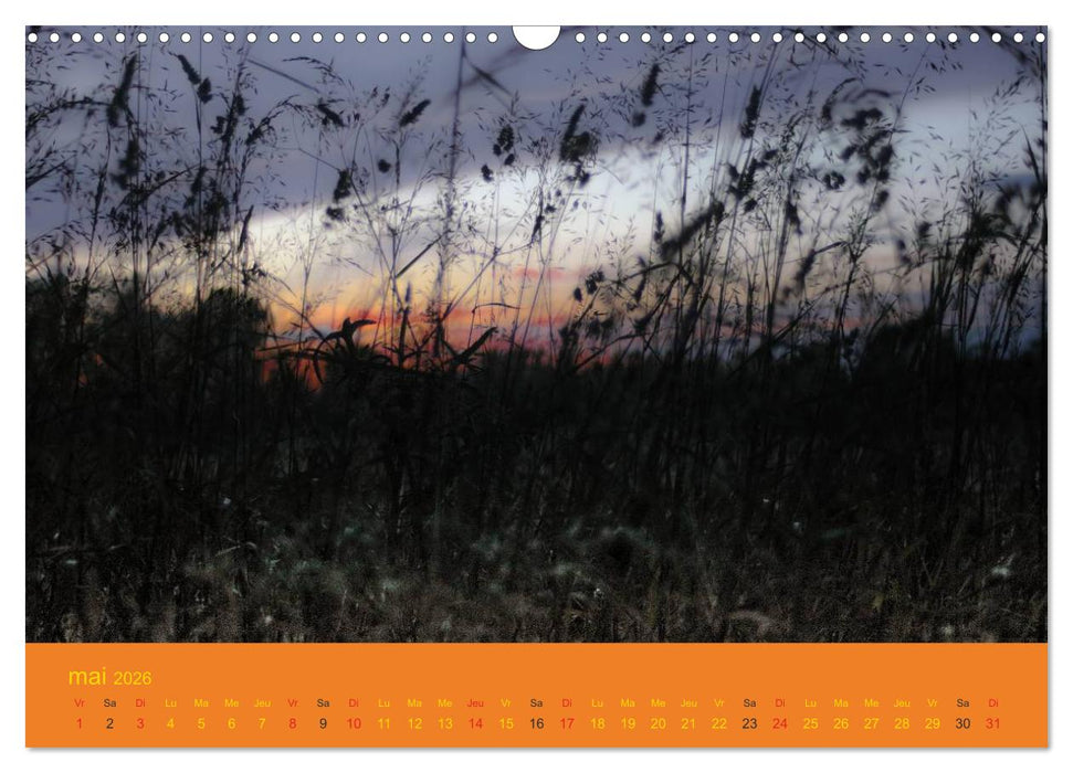 Croisière sur le Canal du Midi (CALVENDO Calendrier mensuel 2026)