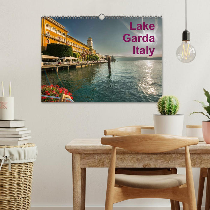 Lake Garda Italy (CALVENDO Monthly Calendar 2026)