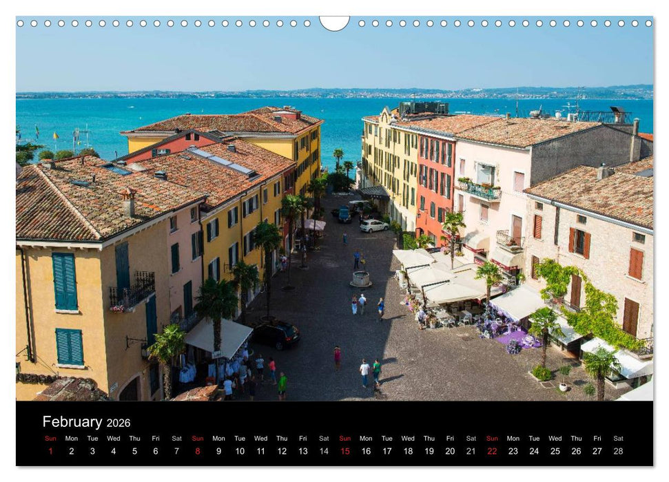 Lake Garda Italy (CALVENDO Monthly Calendar 2026)