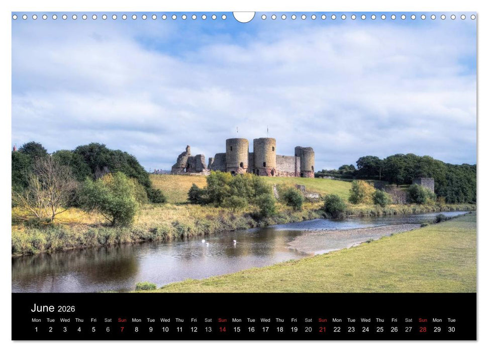 Wales (CALVENDO Monthly Calendar 2026)