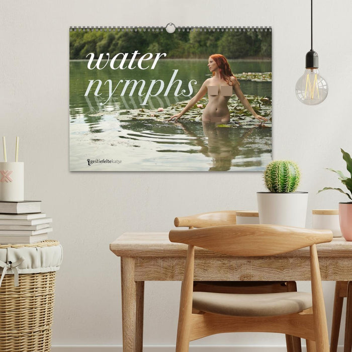 Water Nymphs (CALVENDO Monthly Calendar 2026)