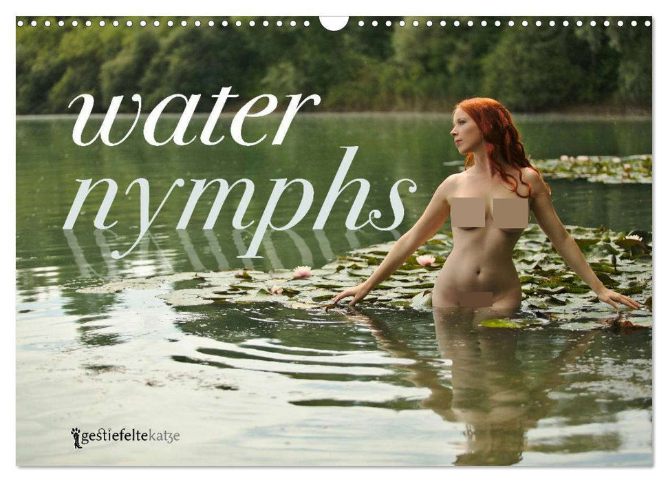 Water Nymphs (CALVENDO Monthly Calendar 2026)