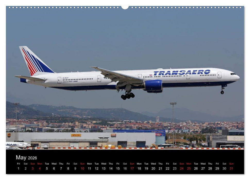 Big Jets (CALVENDO Premium-Calendar 2026)