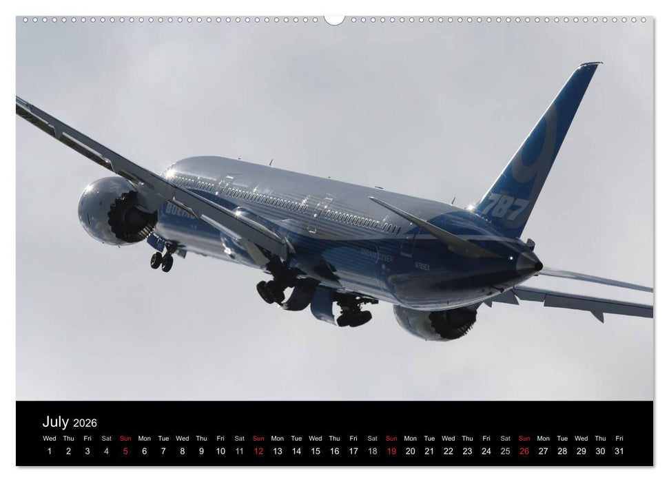 Big Jets (CALVENDO Premium-Calendar 2026)