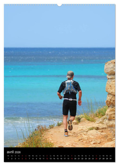 Trail Running Passion et émotion (CALVENDO Calendrier supérieur 2026)