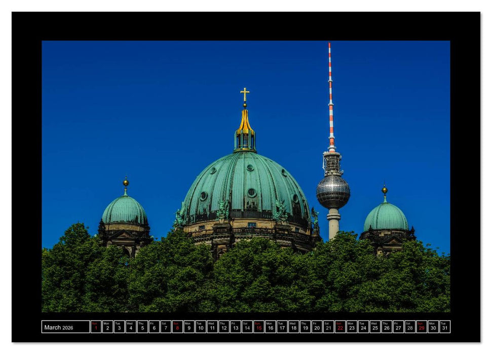 Berlin. 2026 (CALVENDO Premium-Calendar 2026)