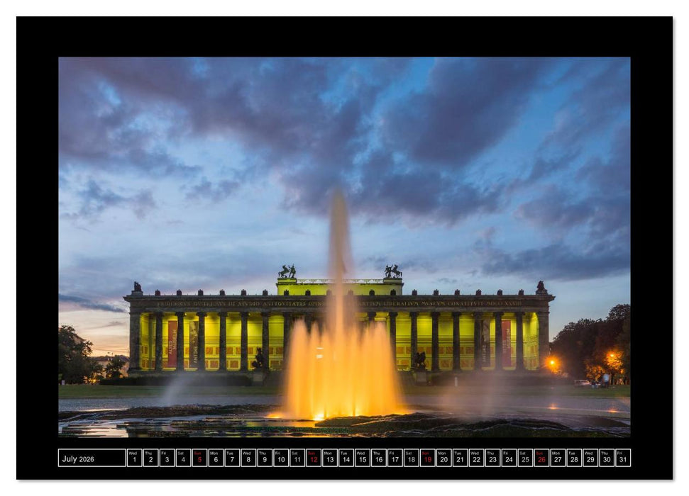 Berlin. 2026 (CALVENDO Premium-Calendar 2026)
