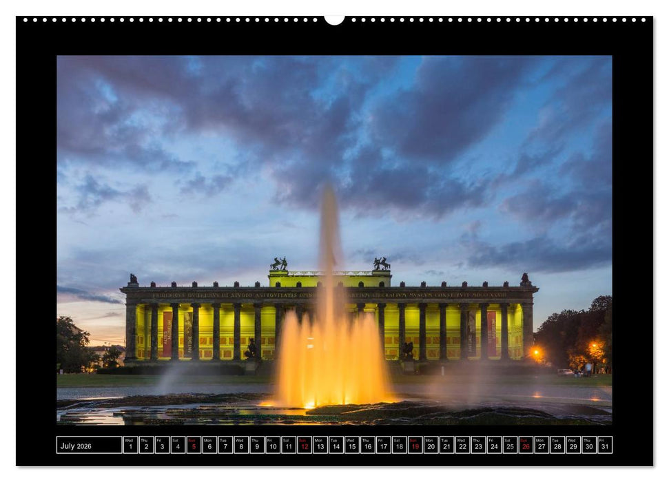 Berlin. 2026 (CALVENDO Premium-Calendar 2026)