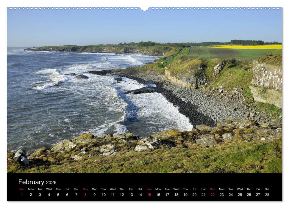 Scenes from Northumberland (CALVENDO Premium-Calendar 2026)