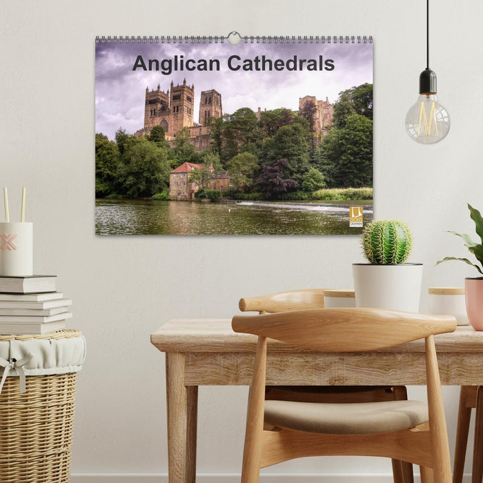 Anglican Cathedrals (CALVENDO Monthly Calendar 2026)