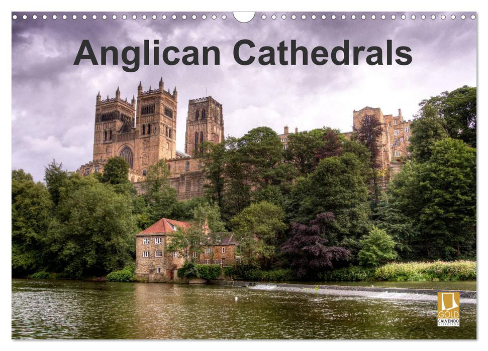 Anglican Cathedrals (CALVENDO Monthly Calendar 2026)