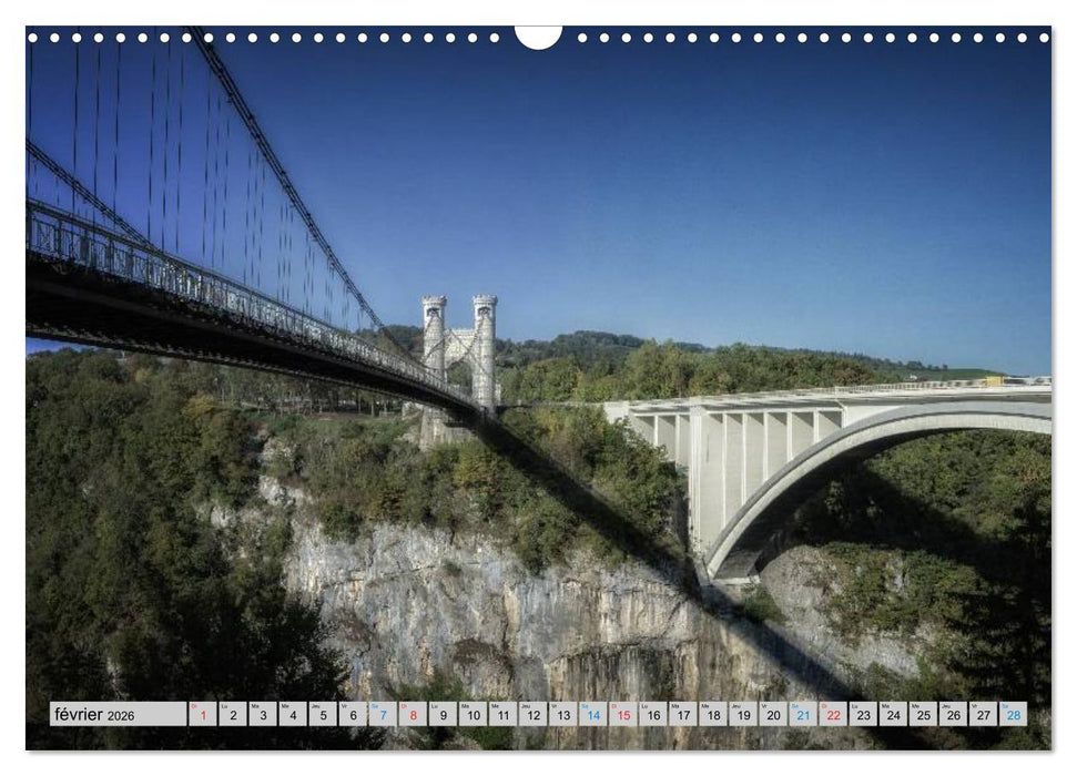 Un automne en Haute-Savoie (CALVENDO Calendrier mensuel 2026)