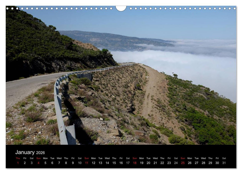The Greek Island Of Ikaria (CALVENDO Monthly Calendar 2026)