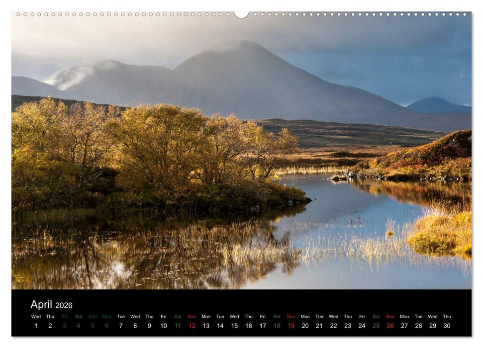 Scenes from the Isle of Skye (CALVENDO Premium-Calendar 2026)