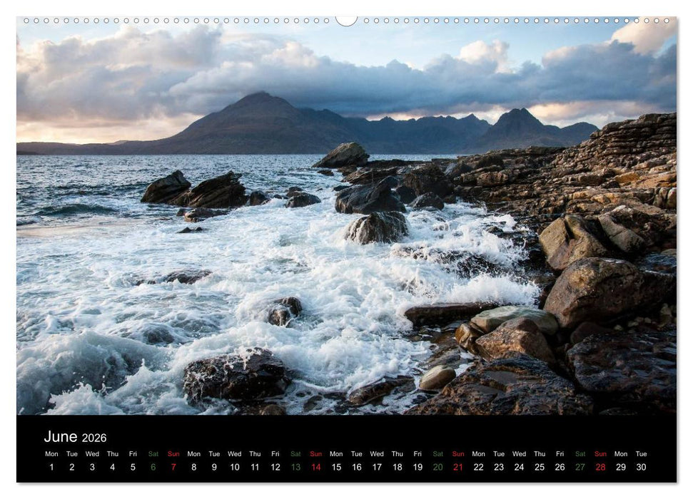 Scenes from the Isle of Skye (CALVENDO Premium-Calendar 2026)
