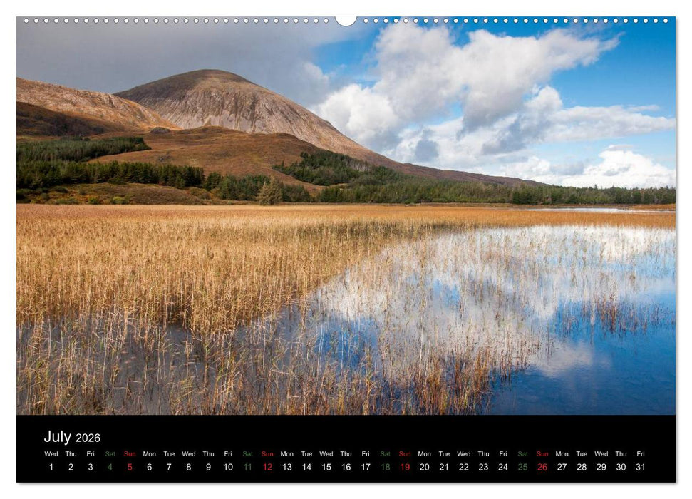 Scenes from the Isle of Skye (CALVENDO Premium-Calendar 2026)
