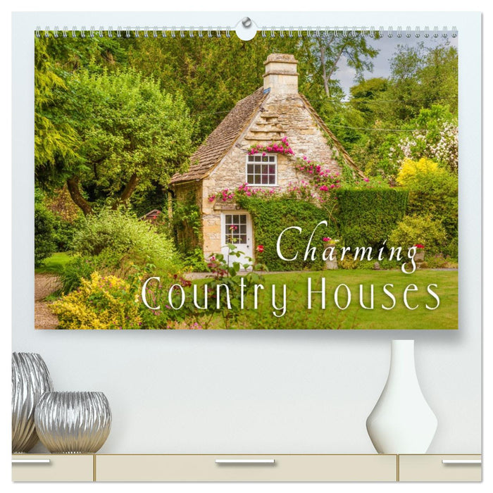 Charming Country Houses (CALVENDO Premium-Calendar 2026)